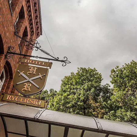 ホテル Rycerski シュチェチン