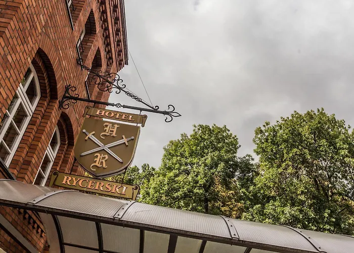 Hotel Rycerski Stettin